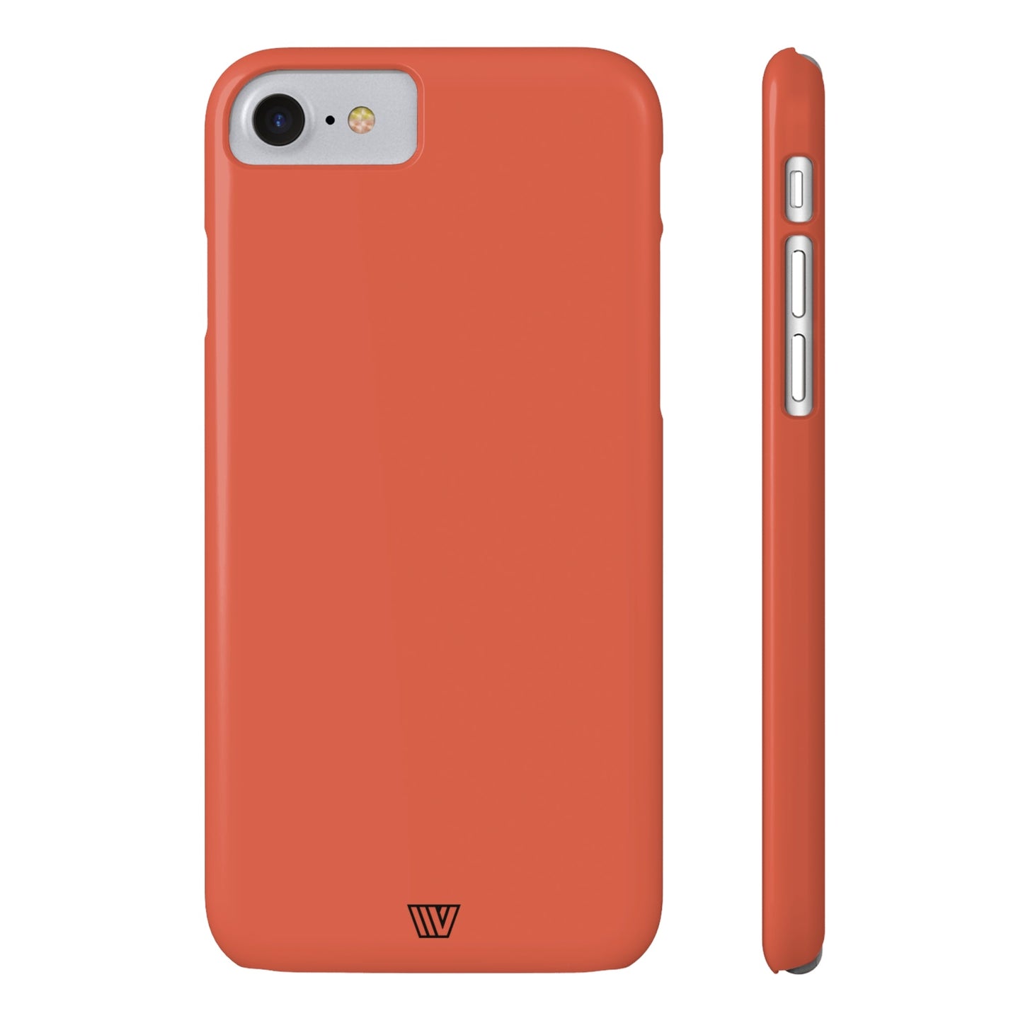 SOLID BURNT SIENNA | Slim iPhone Case