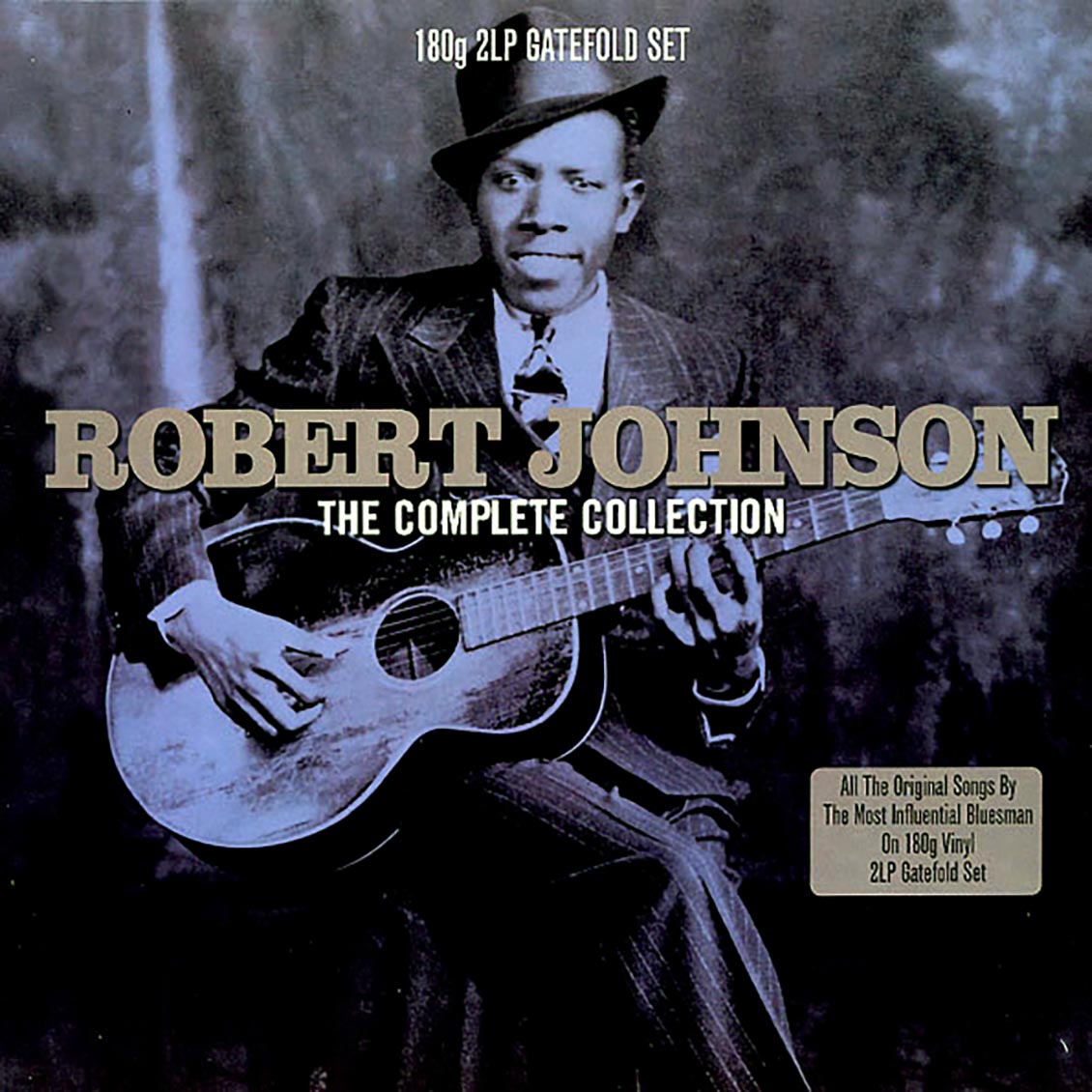 Robert Johnson - The Complete Collection (2xLP) (180g)