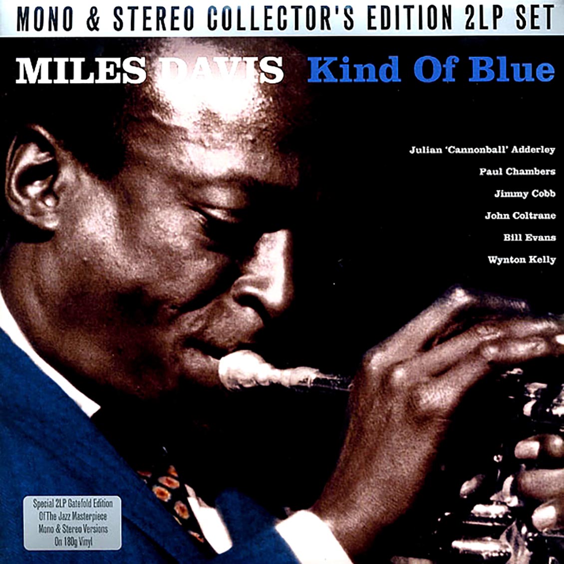 Miles Davis - Kind Of Blue (mono+stereo) (2xLP) (180g)