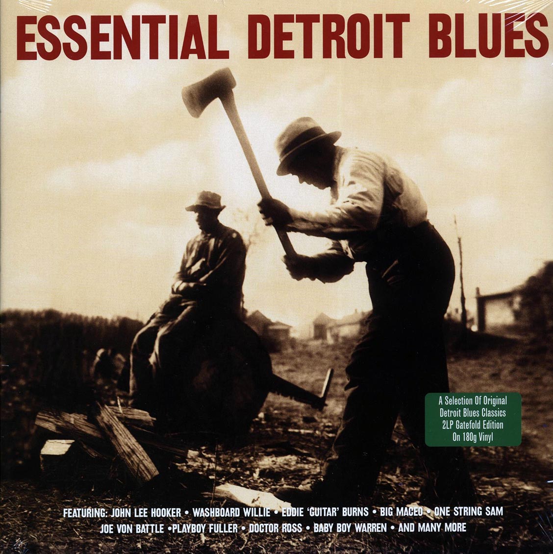 Various - Essential Detroit Blues (2xLP) (180g)