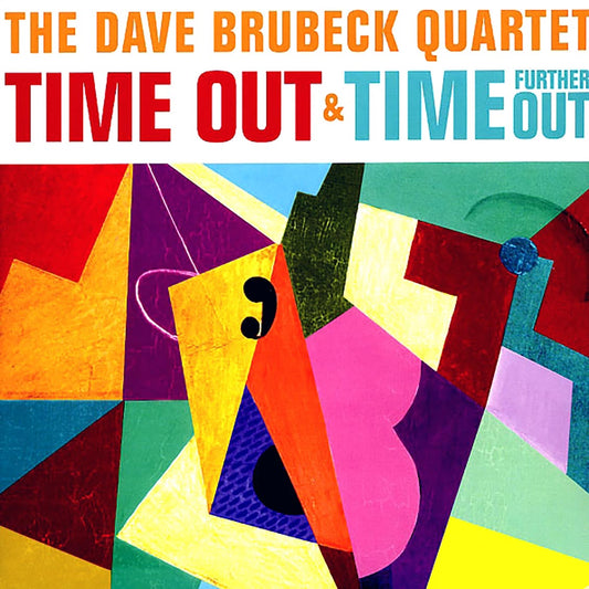 The Dave Brubeck Quartet - Time Out + Time Further Out (2xLP) (180g)