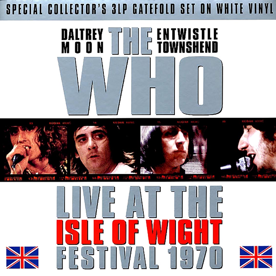 The Who - Live At The Isle Of Wight Festival 1970 (3xLP) (colored vinyl)