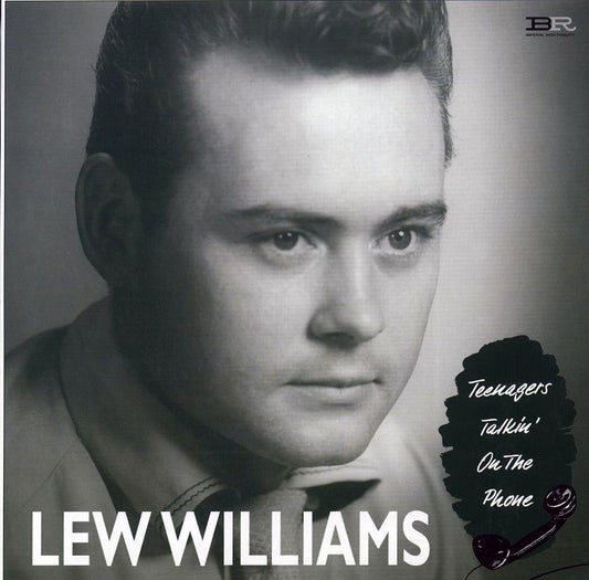 Lew Williams - Teenagers Talkin On The Phone (10")