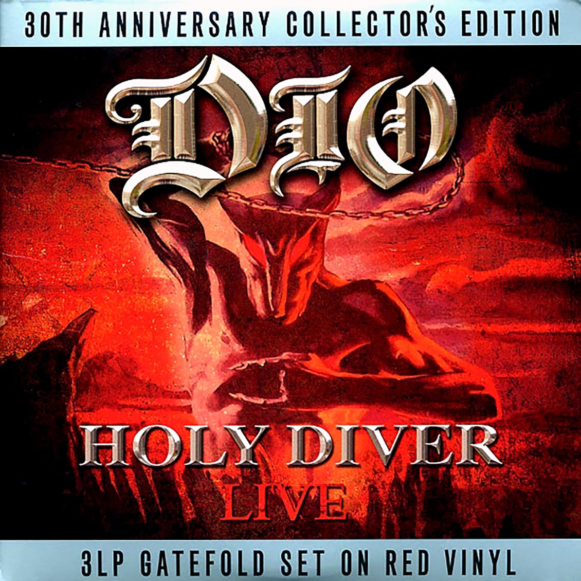 Dio - Holy Diver (3xLP) (colored vinyl)