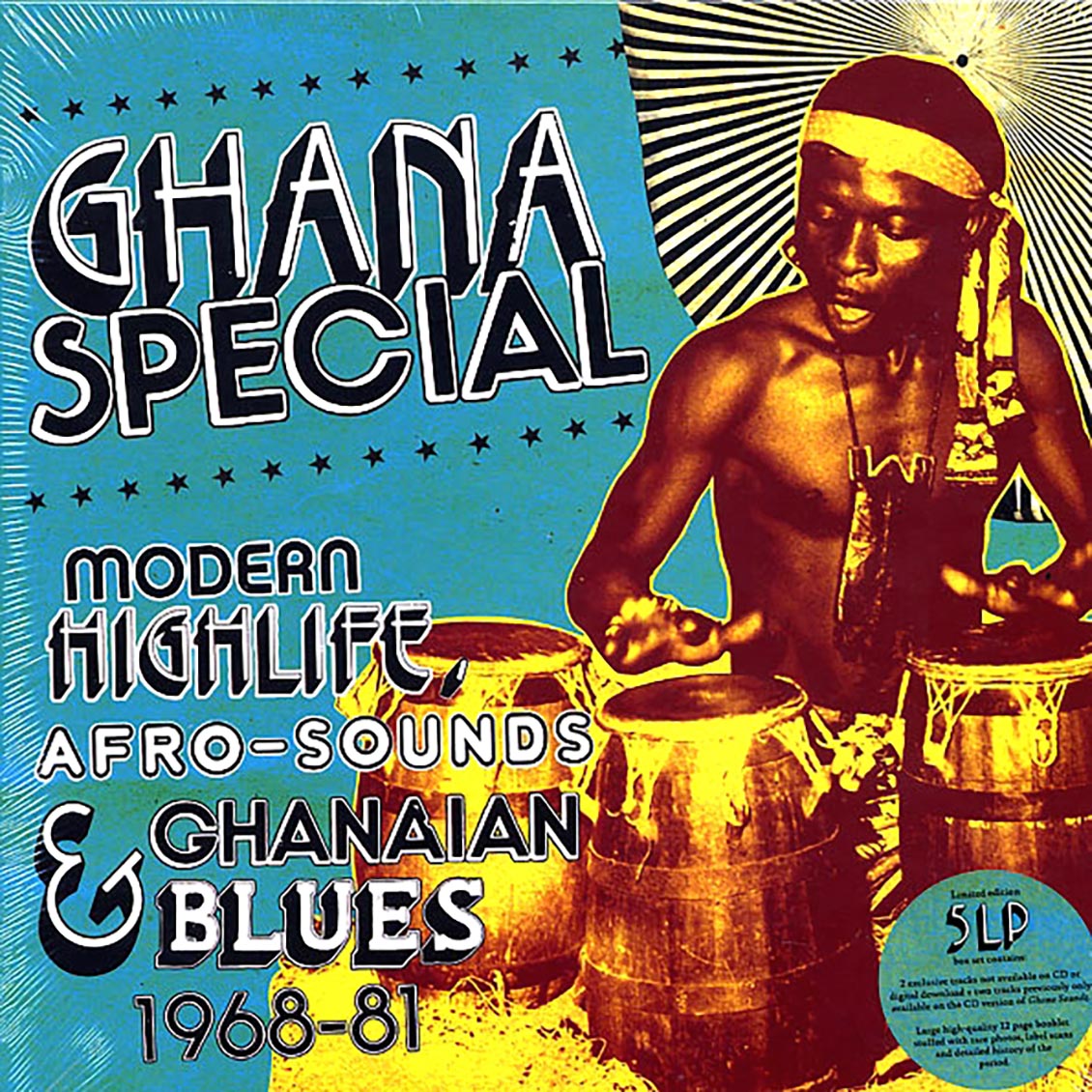 Various - Ghana Special: Modern Highlife, Afro Sounds & Ghanian Blues