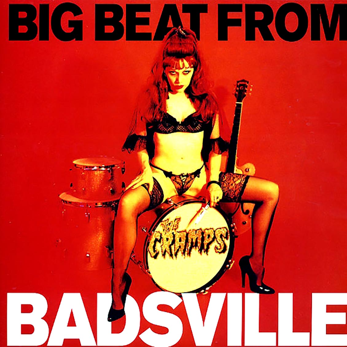 The Cramps - Big Beat From Badsville (180g) (colored vinyl)