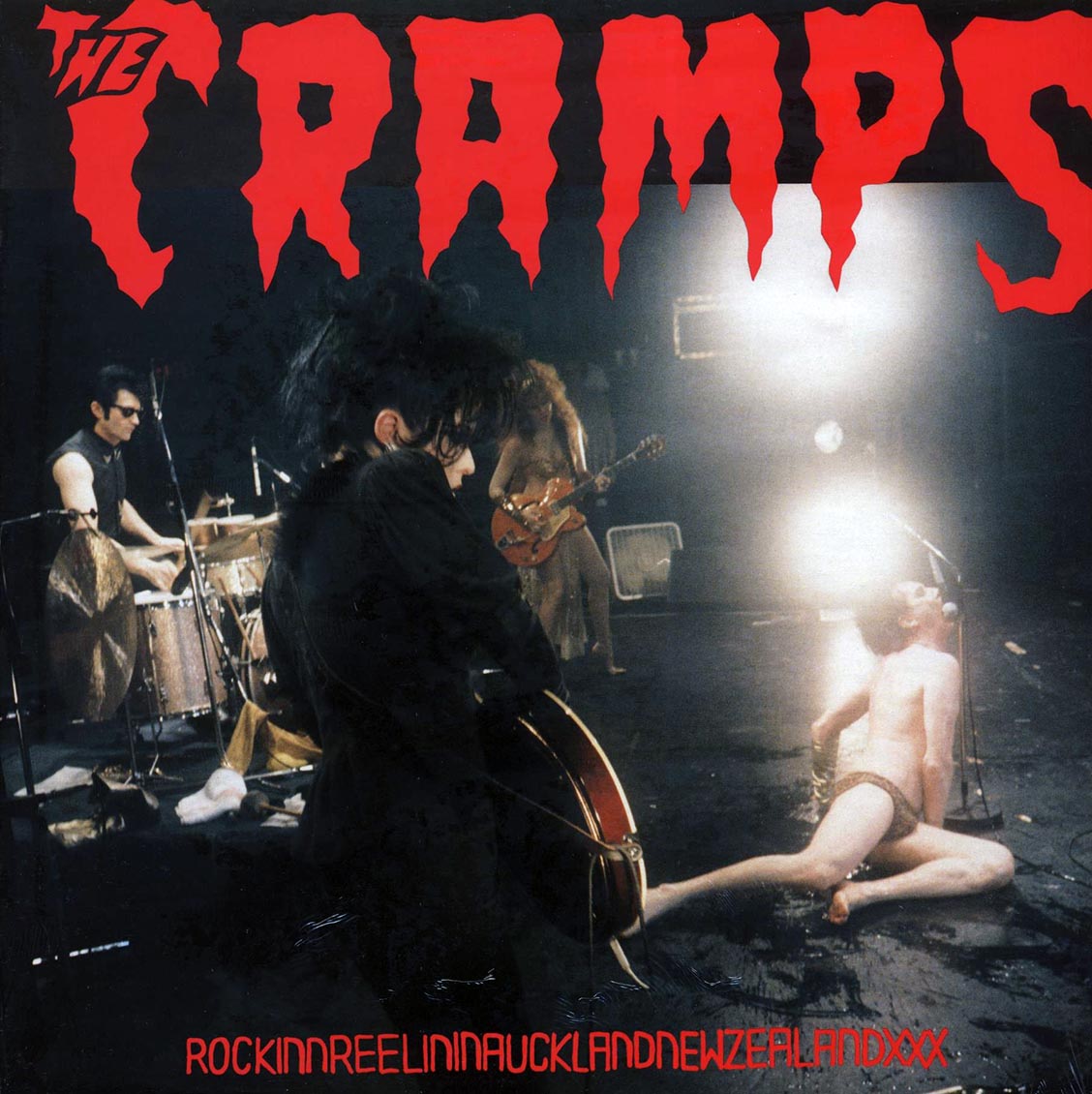 The Cramps - Rockinnreelininaucklandandnewzealandxxx (180g) (colored vinyl)