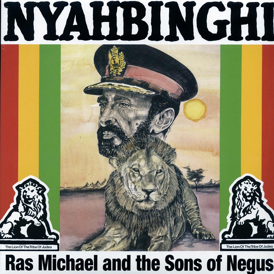 Ras Michael - Nyahbinghi (ltd. ed.) (180g)