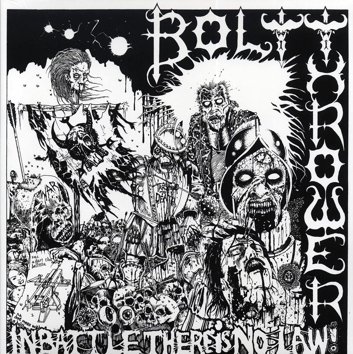 Bolt Thrower - In Battle There Is No Law!