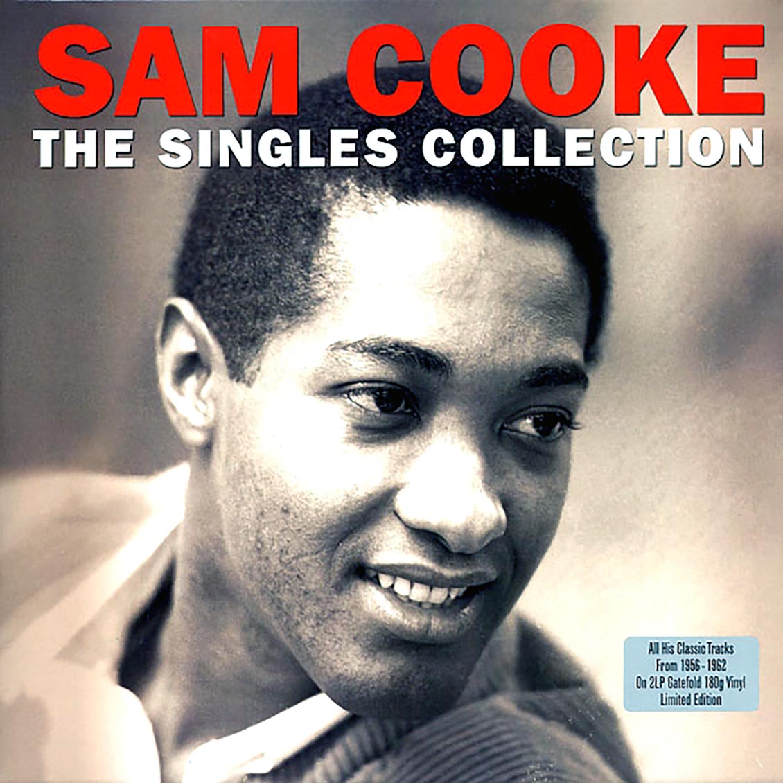 Sam Cooke - The Singles Collection (2xLP) (180g) (colored vinyl)