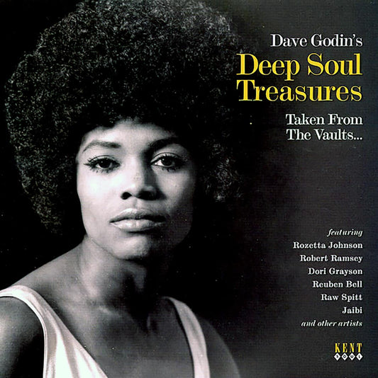 Irma Thomas, Doris Duke, Eddy Giles, Etc. - Dave Godin's Deep Soul Treasures (180g) (colored vinyl)