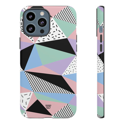 90s GEOMETRIC MEMPHIS | Tough Phone Case