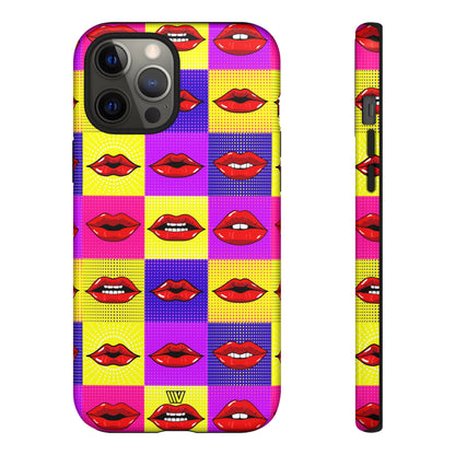 POP ART LIPS | Tough Phone Case