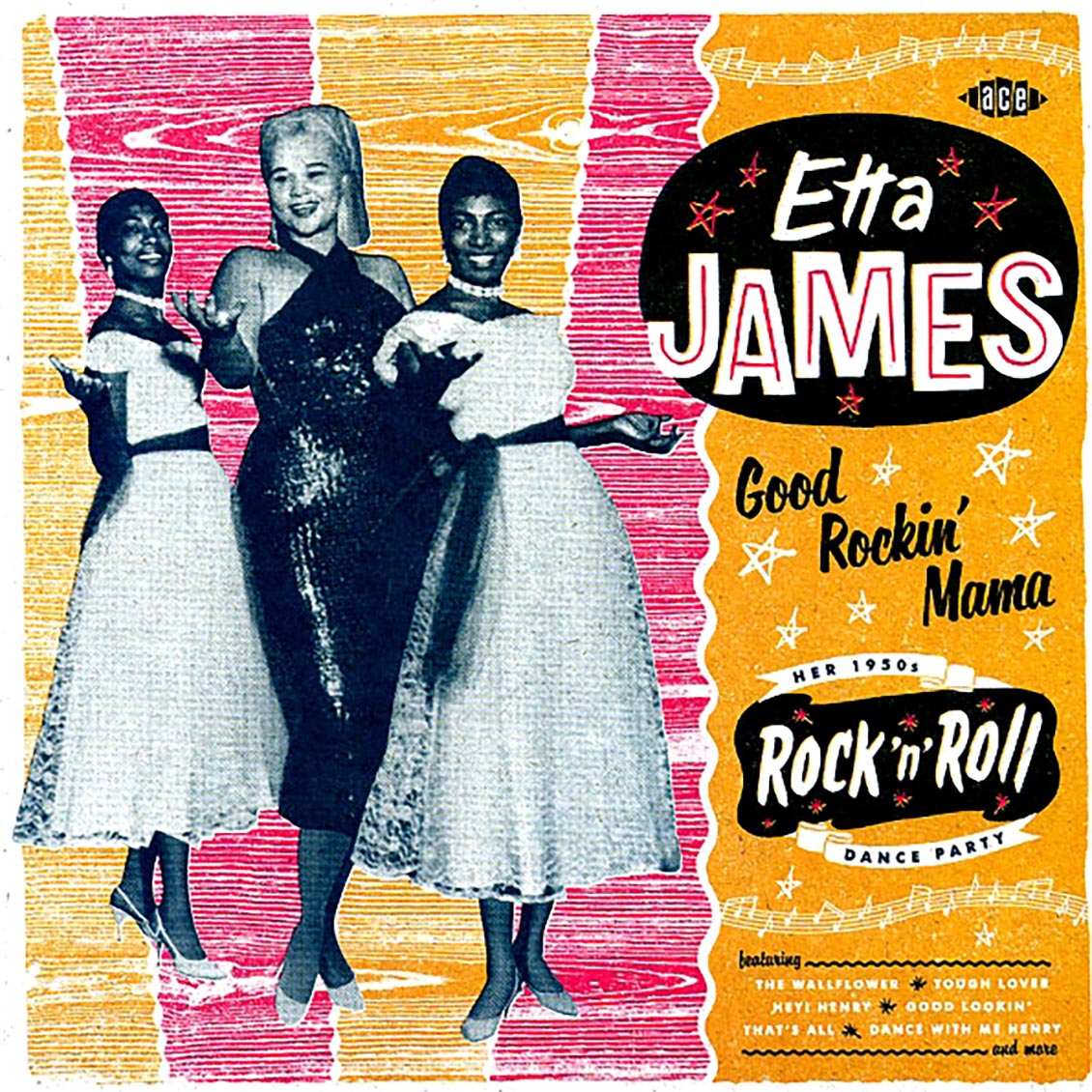 Etta James - Good Rockin' Mama: Her 1950s Rock 'n' Roll Dance Party (180g) (colored vinyl)