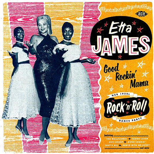 Etta James - Good Rockin' Mama: Her 1950s Rock 'n' Roll Dance Party (180g) (colored vinyl)