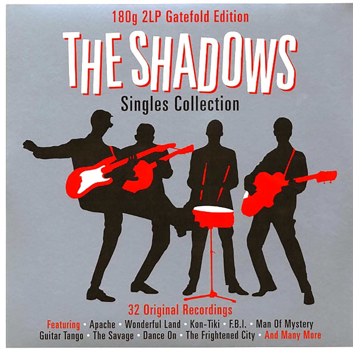 The Shadows - Singles Collection: 32 Original Recordings (2xLP) (180g)