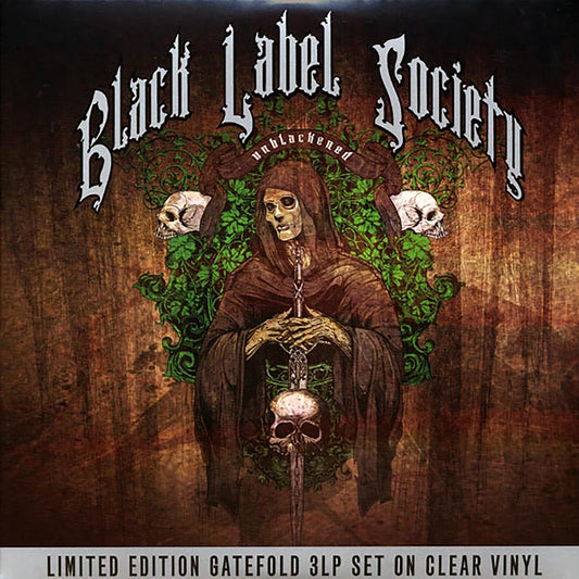 Black Label Society - Unblackened (3xLP) (180g) (colored vinyl)