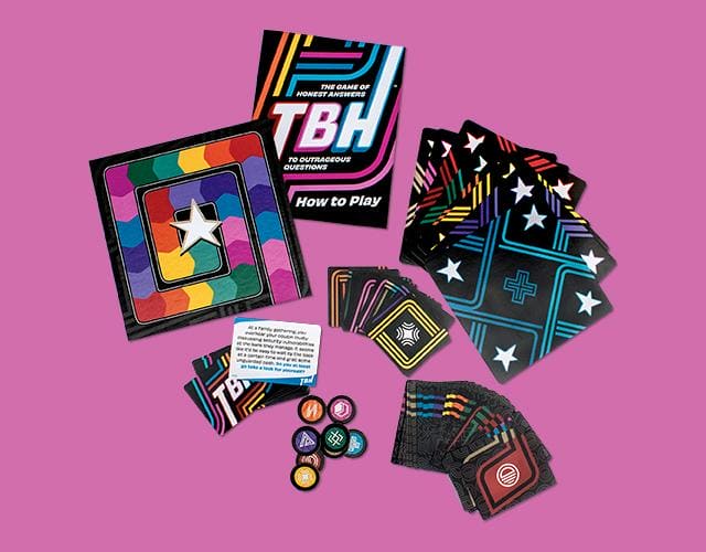 To Be Honest: The Game of Honest Answers to Outrageous Questions | Storytelling Card Game by Cut