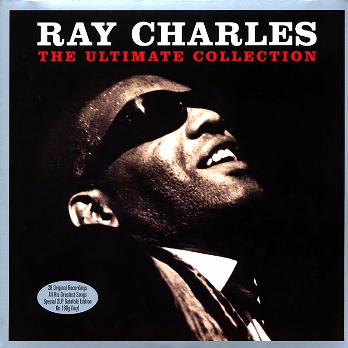 Ray Charles - The Ultimate Collection (2xLP) (180g) (colored vinyl)