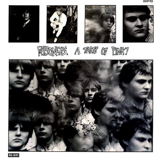 The Prisoners - A Taste Of Pink! (180g) (colored vinyl)