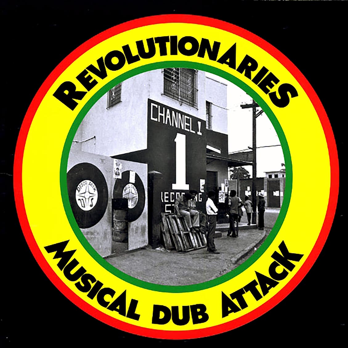 The Revolutionaries - Musical Dub Attack