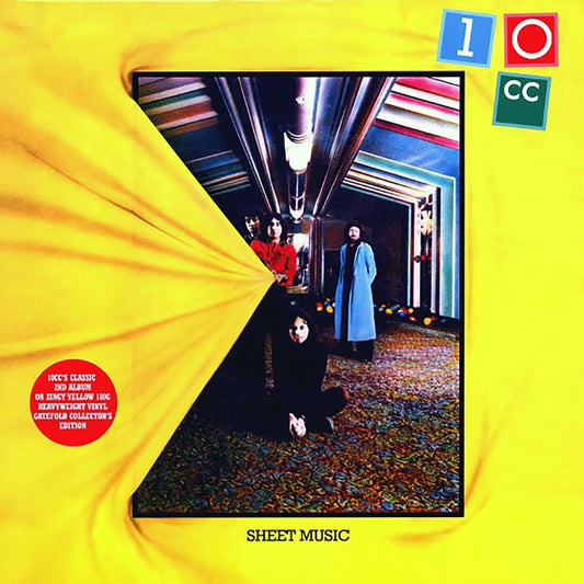 10CC - Sheet Music (180g) (colored vinyl)