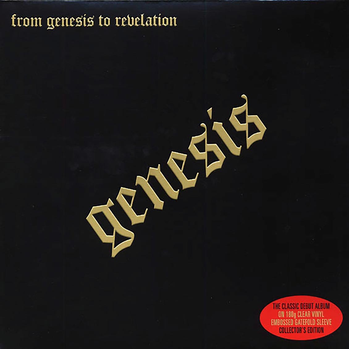 Genesis - From Genesis To Revelation (180g) (colored vinyl)