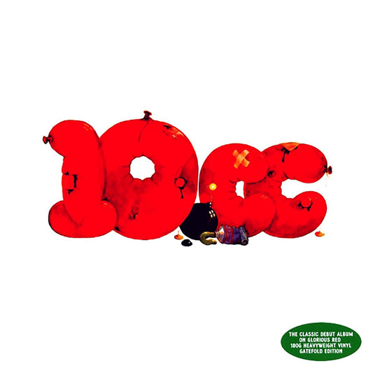 10CC - 10CC (180g) (colored vinyl)