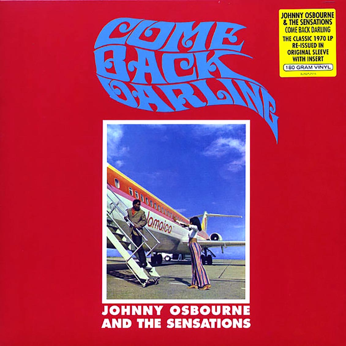 Johnny Osbourne & The Sensations - Come Back Darling (ltd. ed.) (180g)