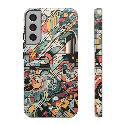 ABSTRACT DOODLE #2 | Tough Phone Case