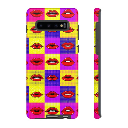 POP ART LIPS | Tough Phone Case