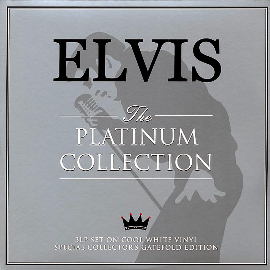 Elvis Presley - The Platinum Collection (3xLP) (colored vinyl)