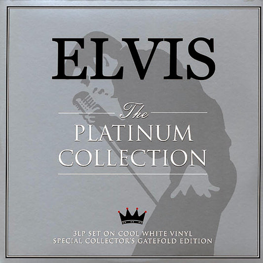 Elvis Presley - The Platinum Collection (3xLP) (colored vinyl)