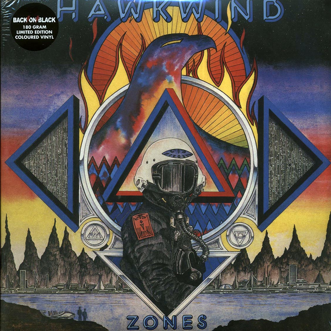 Hawkwind - Zones (2xLP) (180g) (colored vinyl)