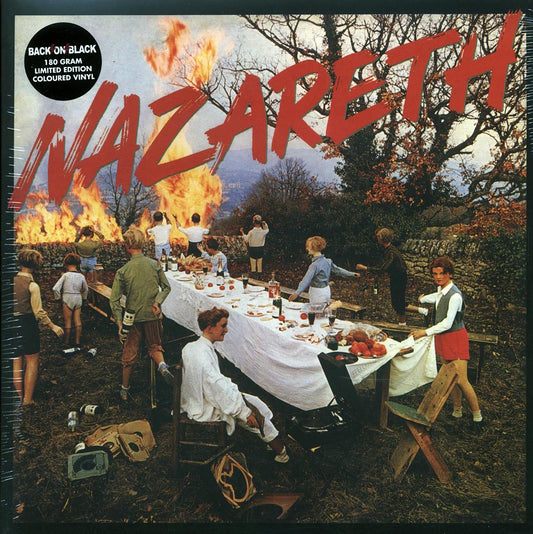 Nazareth - Malice In Wonderland (180g) (colored vinyl)