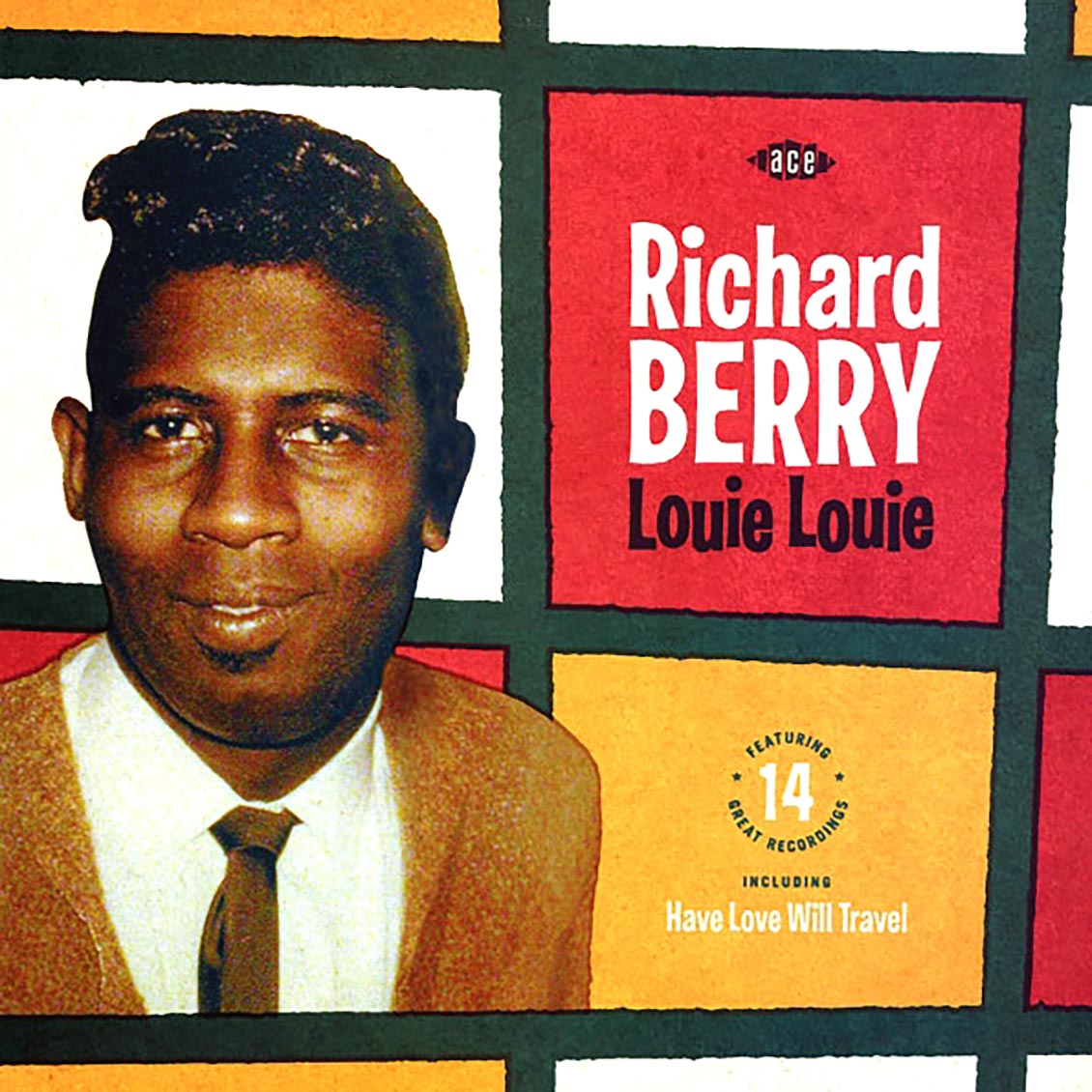 Richard Berry - Louie Louie (180g) (colored vinyl)