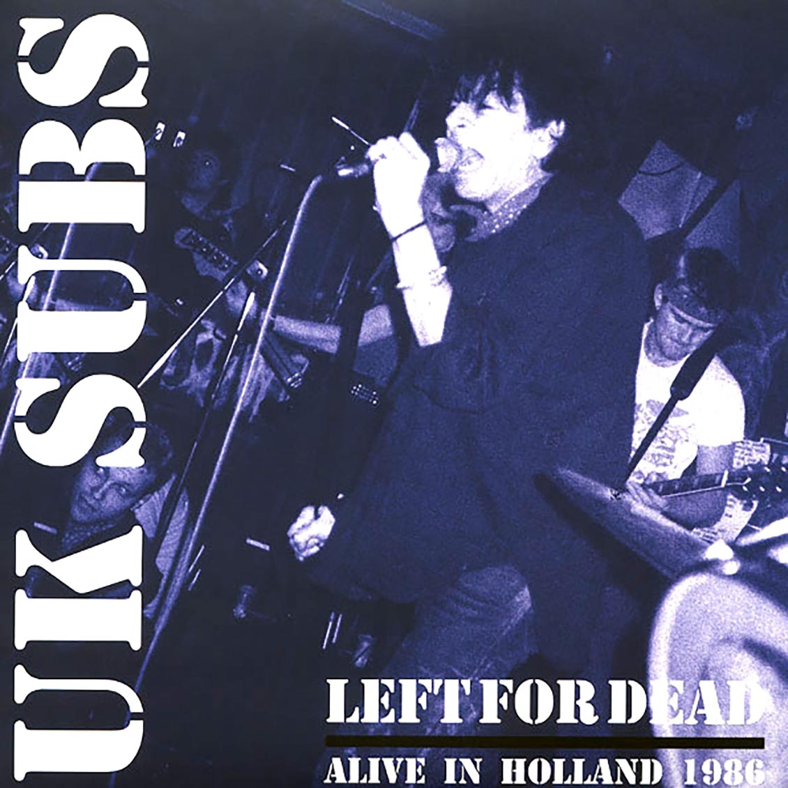 UK Subs - Left For Dead: Alive In Holland 1986 (2xLP) (colored vinyl)