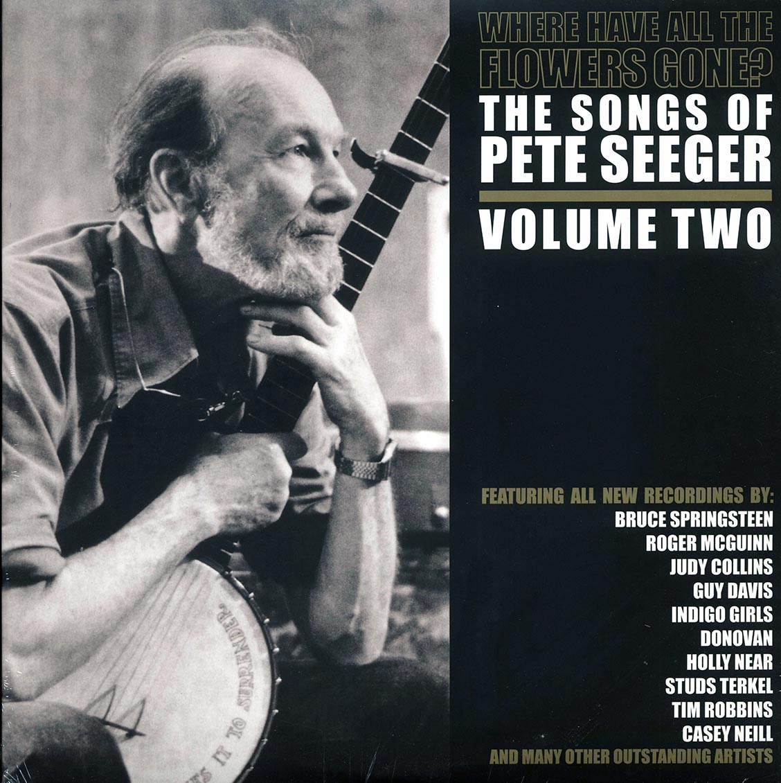 Various - Where Have All The Flowers Gone? The Songs Of Pete Seeger Volume 2 (2xLP)