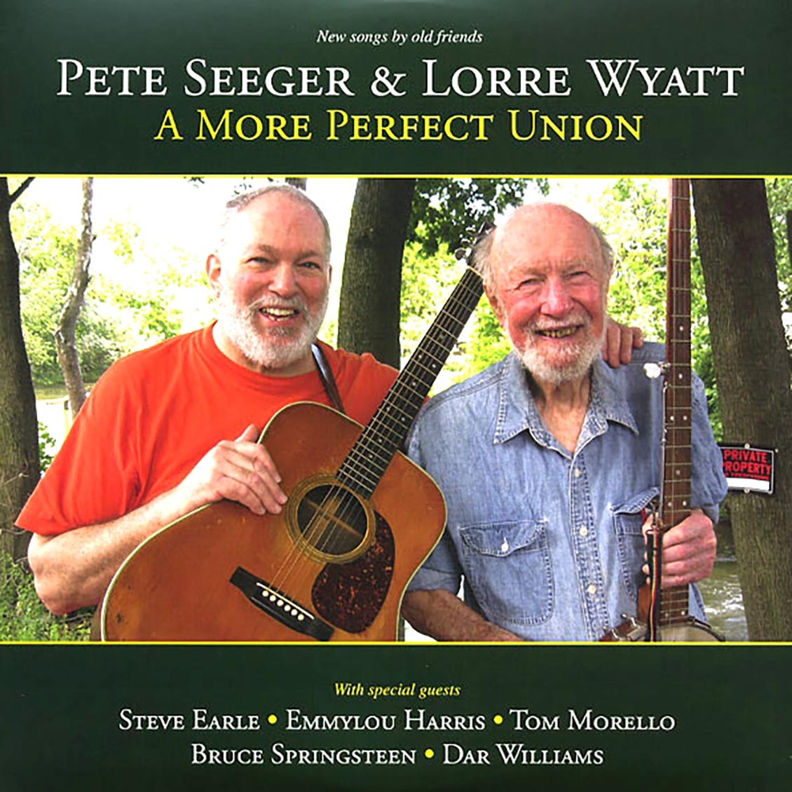 Pete Seeger & Lorre Wyatt - A More Perfect Union (2xLP)