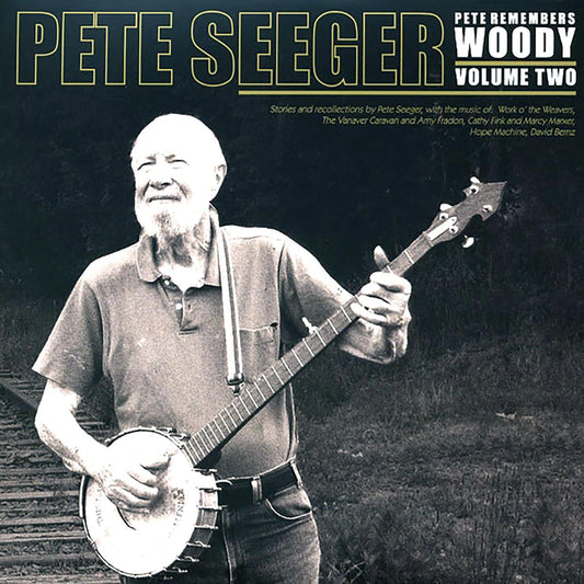 Pete Seeger - Pete Remembers Woody Volume 2 (2xLP)