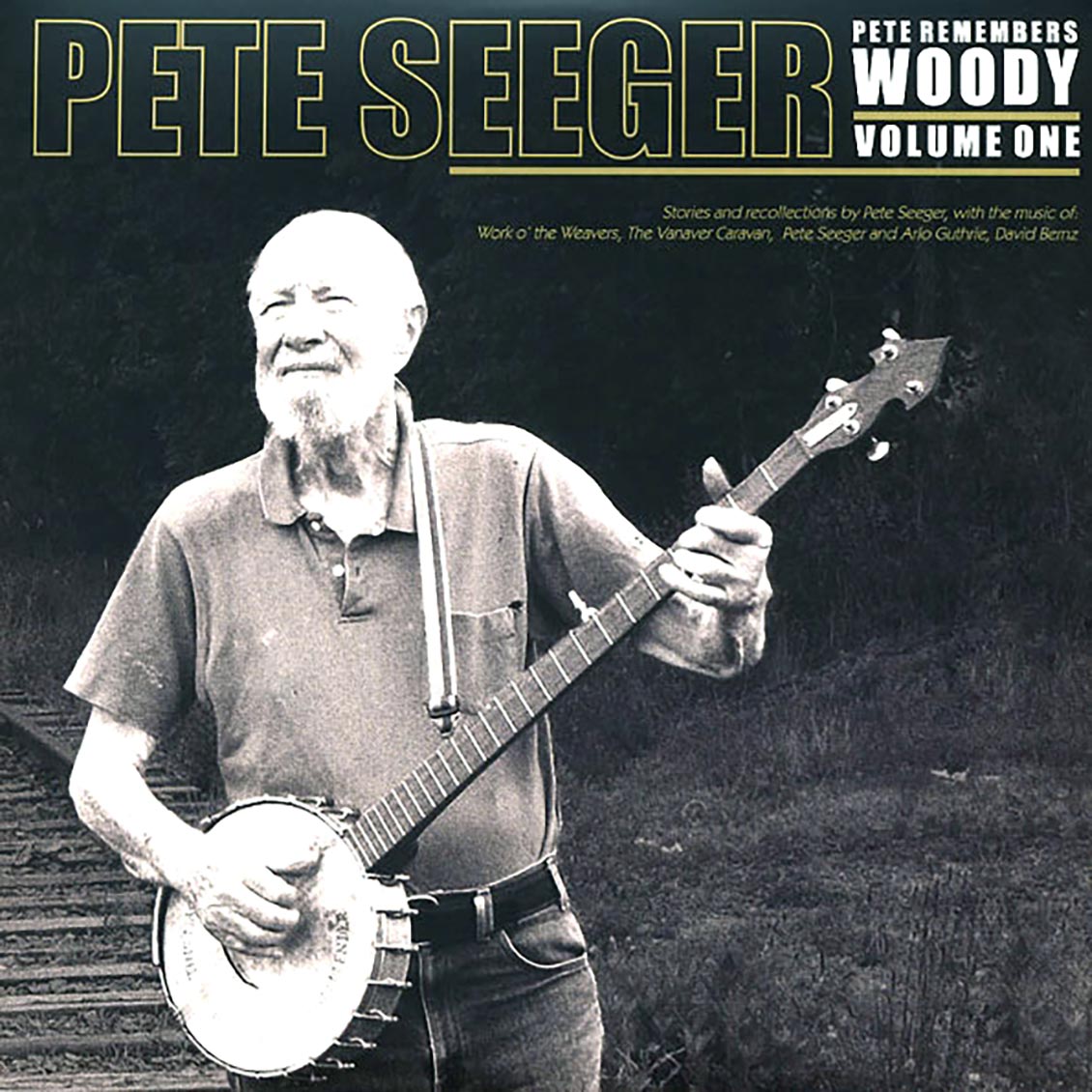 Pete Seeger - Pete Remembers Woody Volume 1 (2xLP)