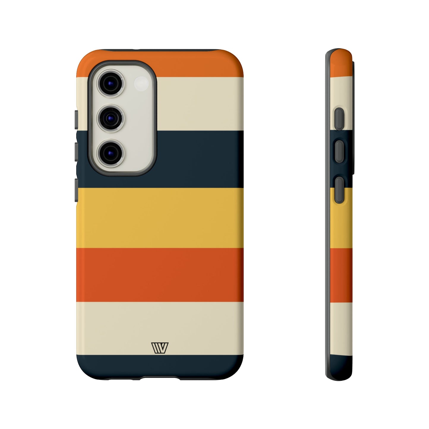 BEACH SUNSET STRIPES | Tough Phone Case