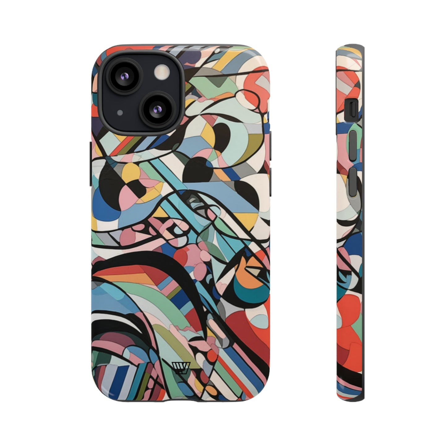 ABSTRACT MURAL | Tough Phone Case