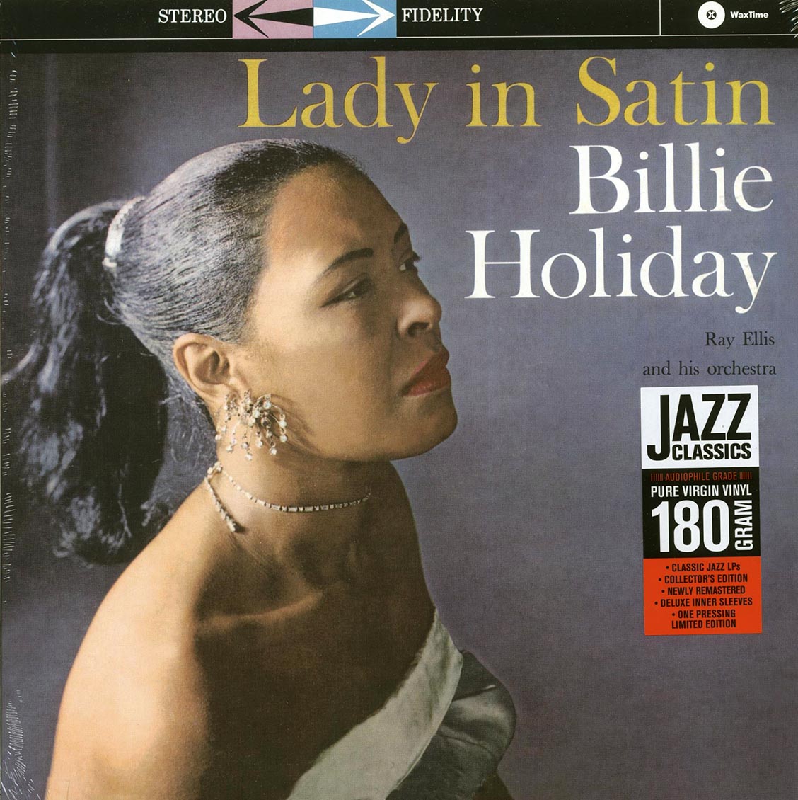 Billie Holiday - Lady In Satin (180g)