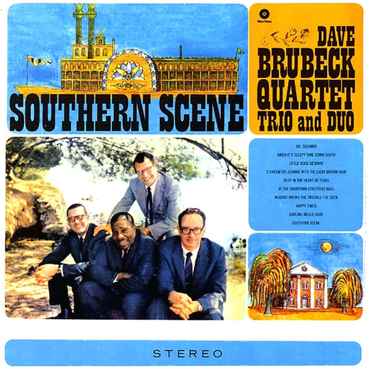 Dave Brubeck Quartet Trio & Duo - Southern Scene (180g)