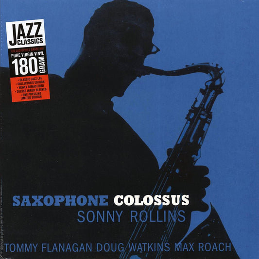 Sonny Rollins - Saxophone Colossus (180g)