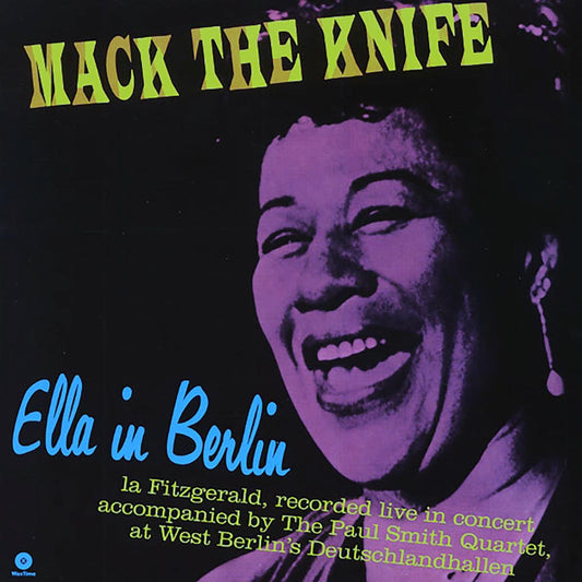 Ella Fitzgerald - Ella In Berlin: Mack The Knife (180g)