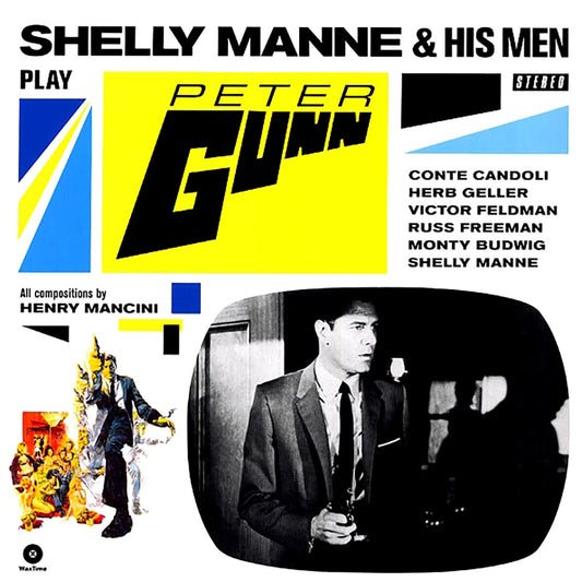 Shelly Manne & His Men - Shelly Manne & His Men Play Peter Gunn (180g)