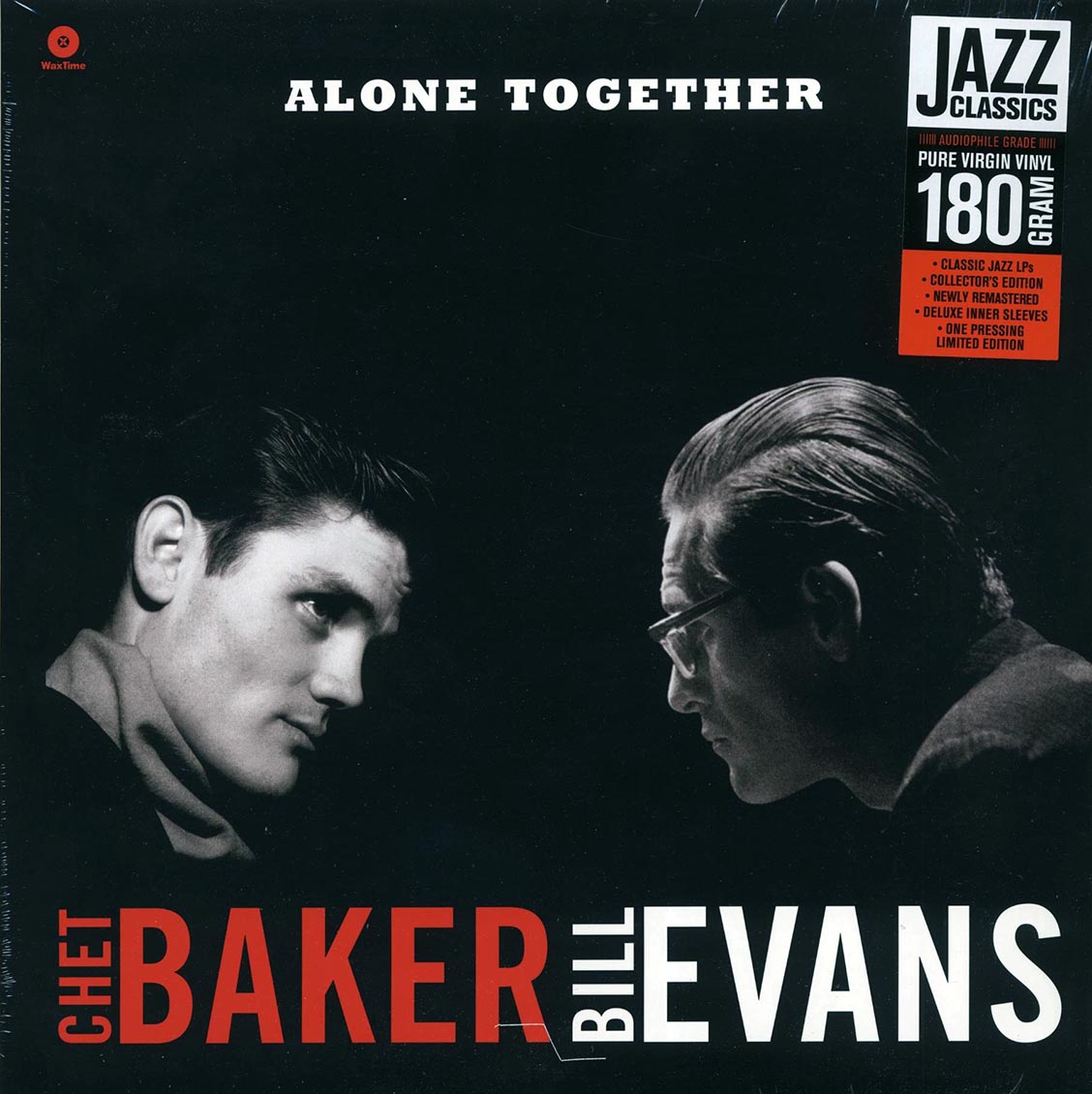 Chet Baker, Bill Evans - Alone Together (180g)