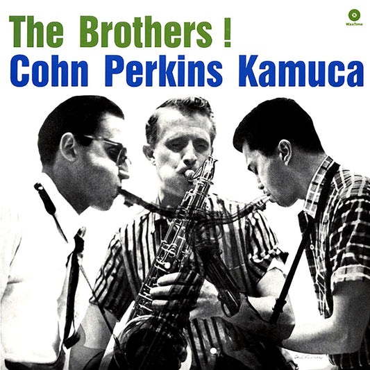 Al Cohn, Bill Perkins, Richie Kamuca - The Brothers! (180g)